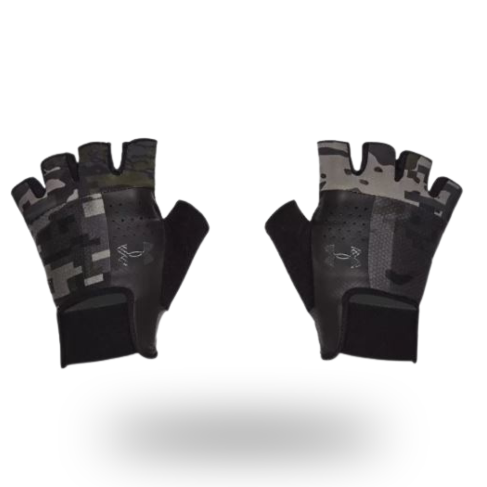Guantes Under Armour de diseño camuflaje