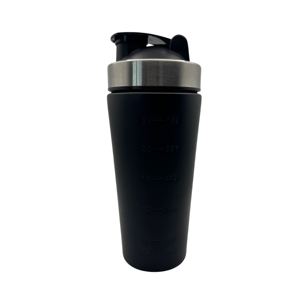 Shaker Go Meta de Acero Inoxidable