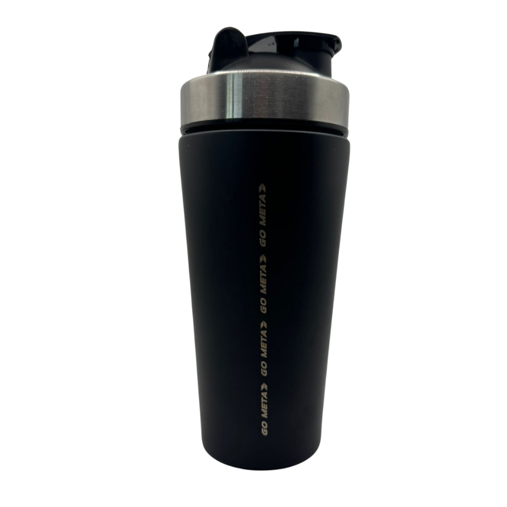 Shaker Go Meta de Acero Inoxidable