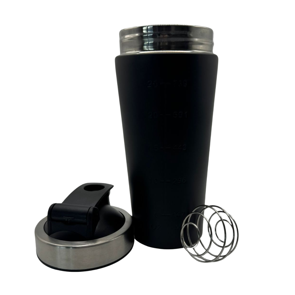 Shaker Go Meta de Acero Inoxidable