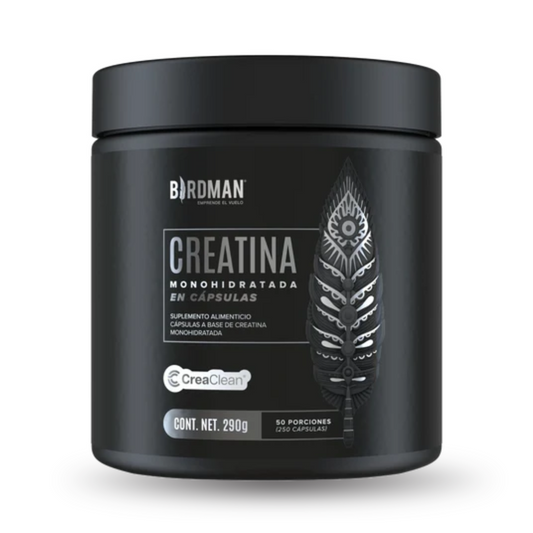 Creatina Birdman en capsulas 250 caps