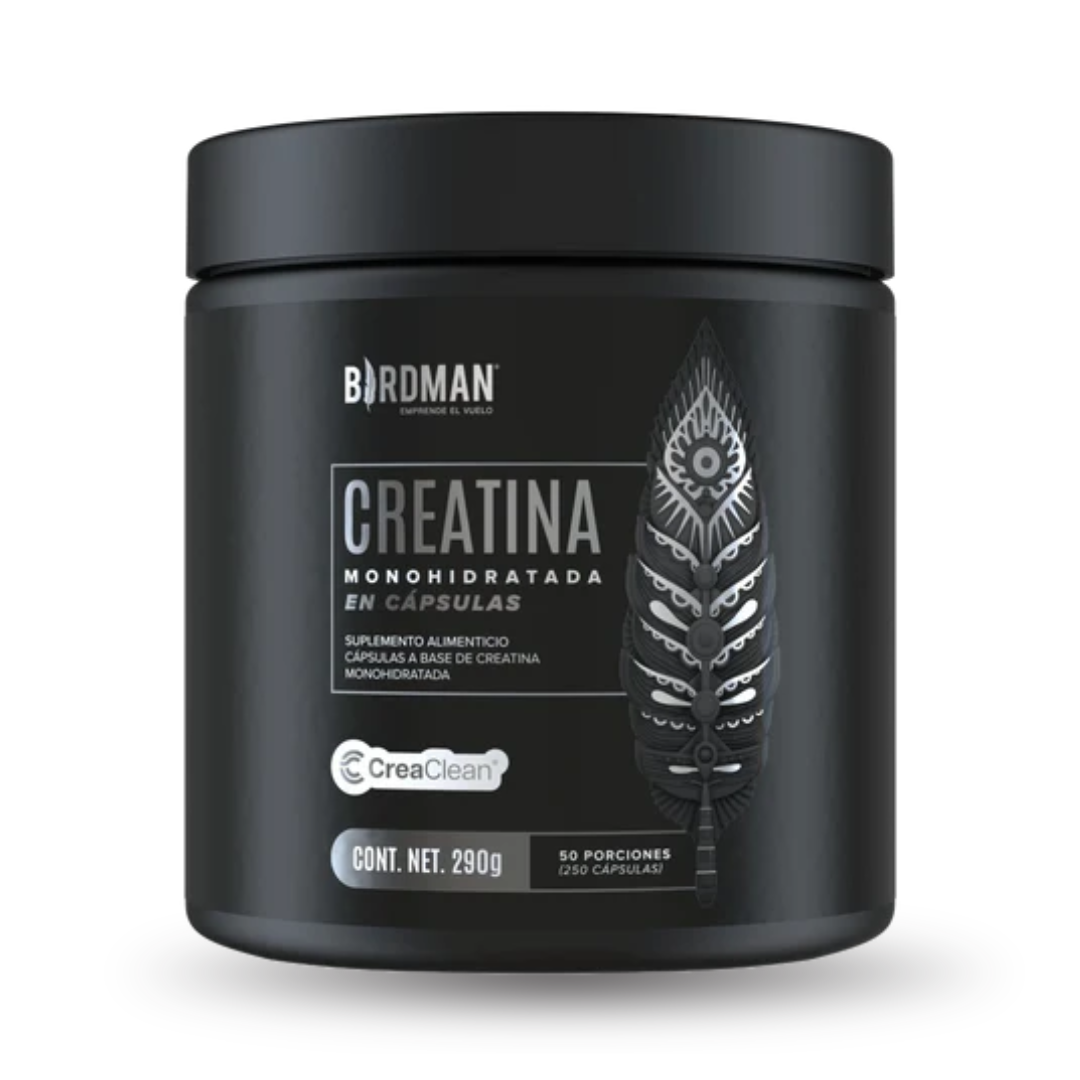 Creatina Birdman en capsulas 250 caps