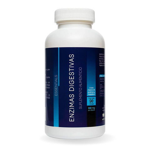 Enzimas Digestivas, New Life Essentials