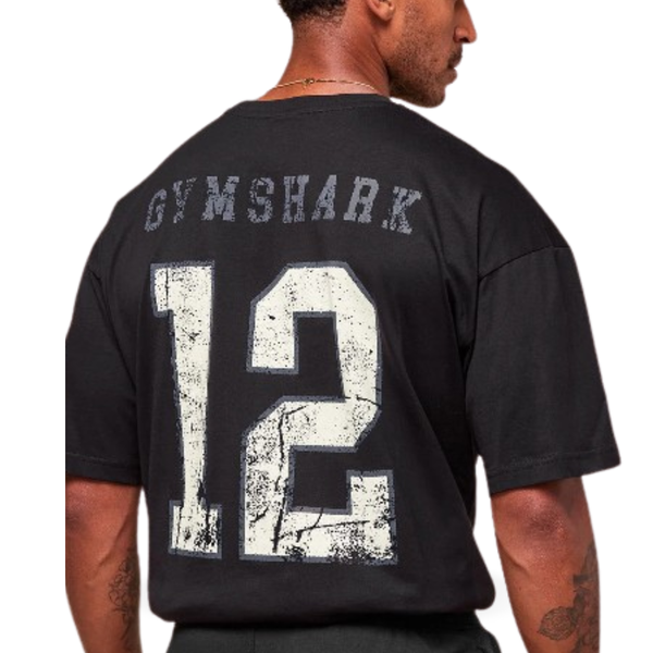 GS Playera Negra #12