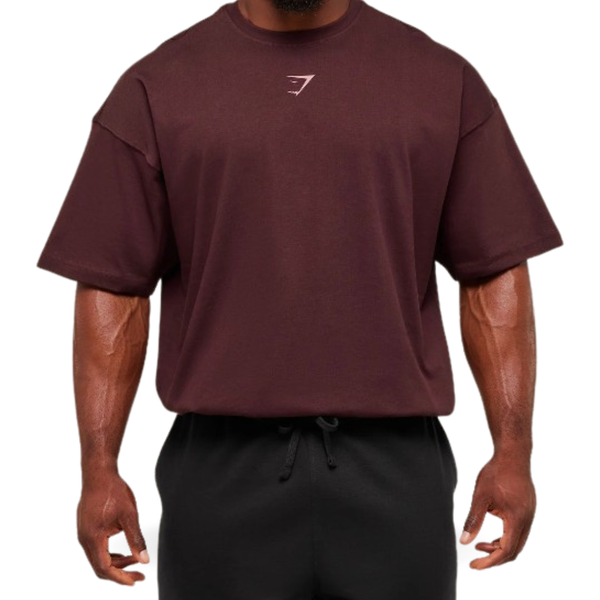 GS Playera tinta con estampado