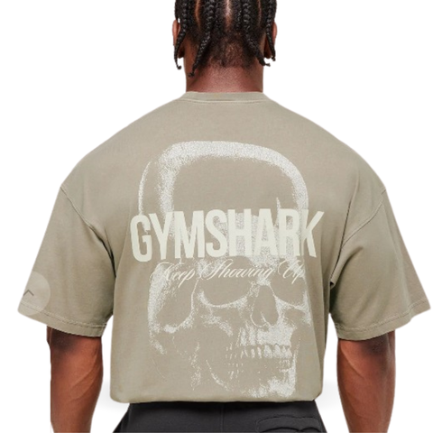 GS Playera Arena con Estampado