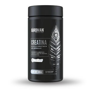 Creatina Birdman en capsulas 125 caps
