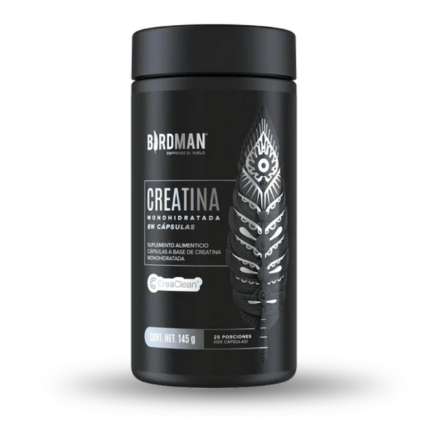 Creatina Birdman en capsulas 125 caps