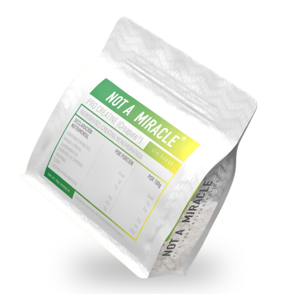 NOT A MIRACLE, PRO CREATINE ( CREAPURE) 90 SERVICIOS,