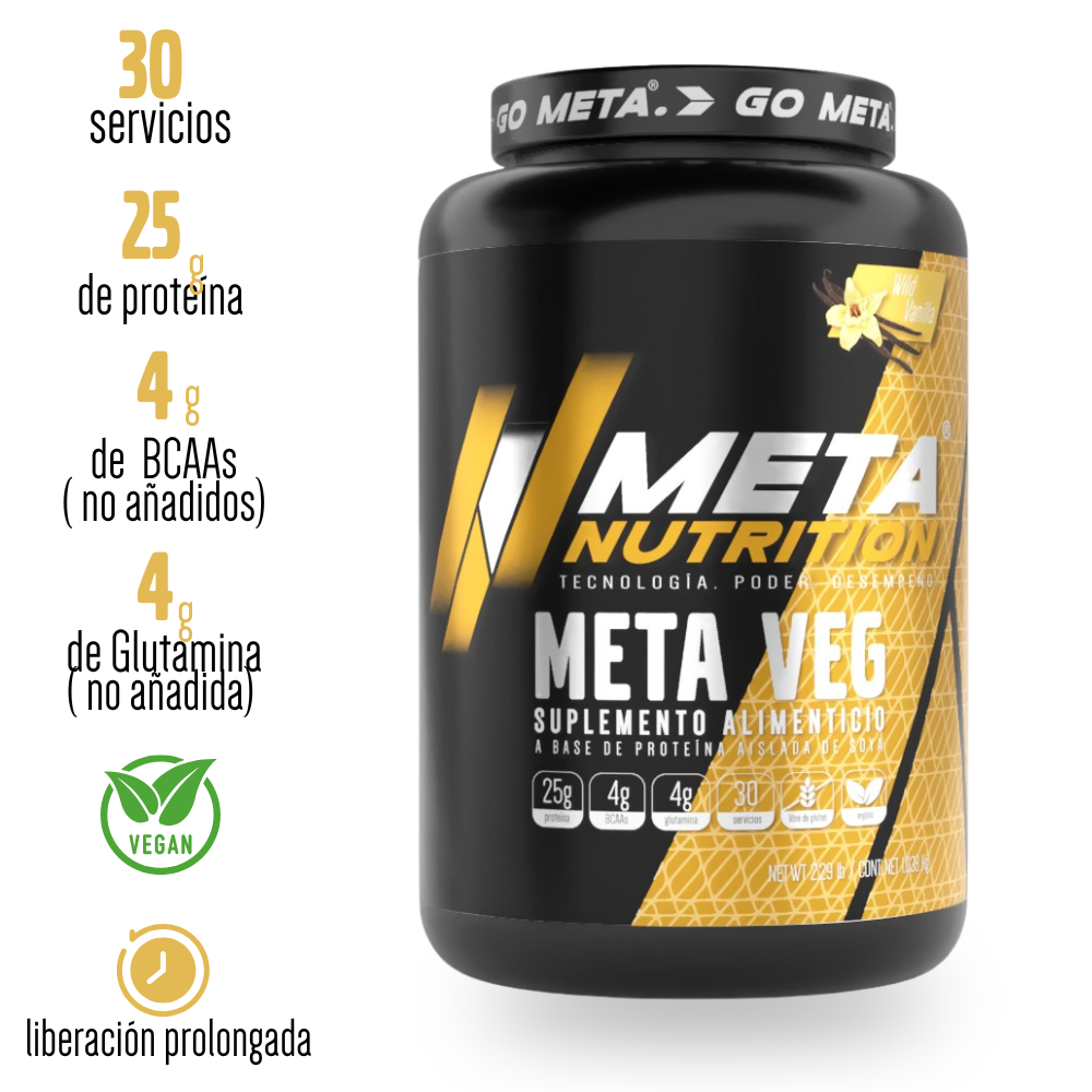 Meta Veg, Plant Based Protein 2.2lb