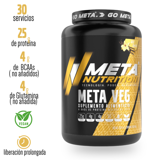 Meta Veg, Plant Based Protein 2.2lb