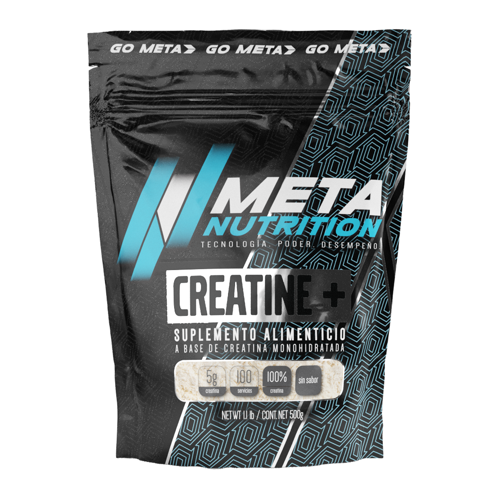 Creatine+ Meta Nutrition 100 servicios
