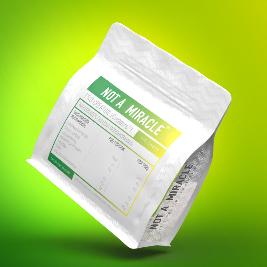 NOT A MIRACLE, PRO CREATINE ( CREAPURE) 90 SERVICIOS,