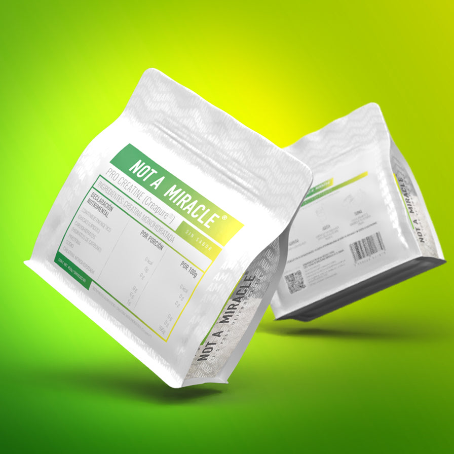NOT A MIRACLE, PRO CREATINE ( CREAPURE) 90 SERVICIOS,