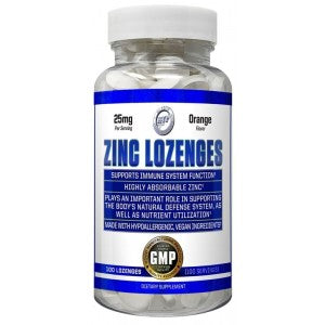 Zinc 100 Tabs Hi Tech