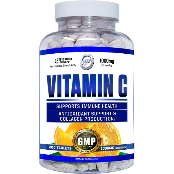 Vitamina C 200 Tabs Hi Tech