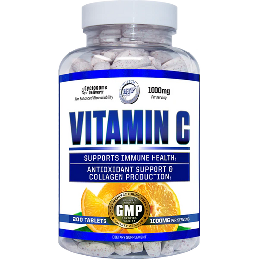 Vitamina C 200 Tabs Hi Tech