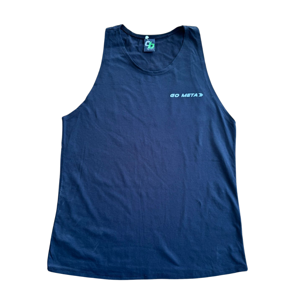 Playera sin mangas  Go Stronger Meta Nutrition