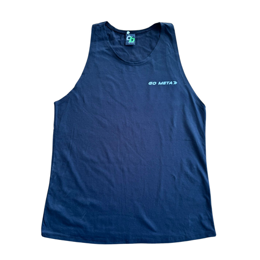 Playera sin mangas  Go Stronger Meta Nutrition