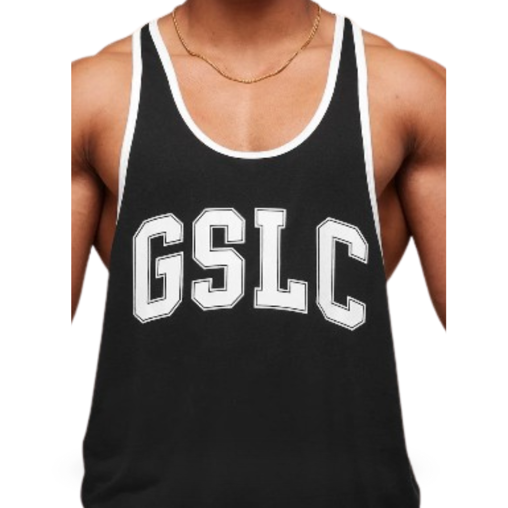 GS GSLC Ringer Stringer PLAYERA CORTE OLIMPICO