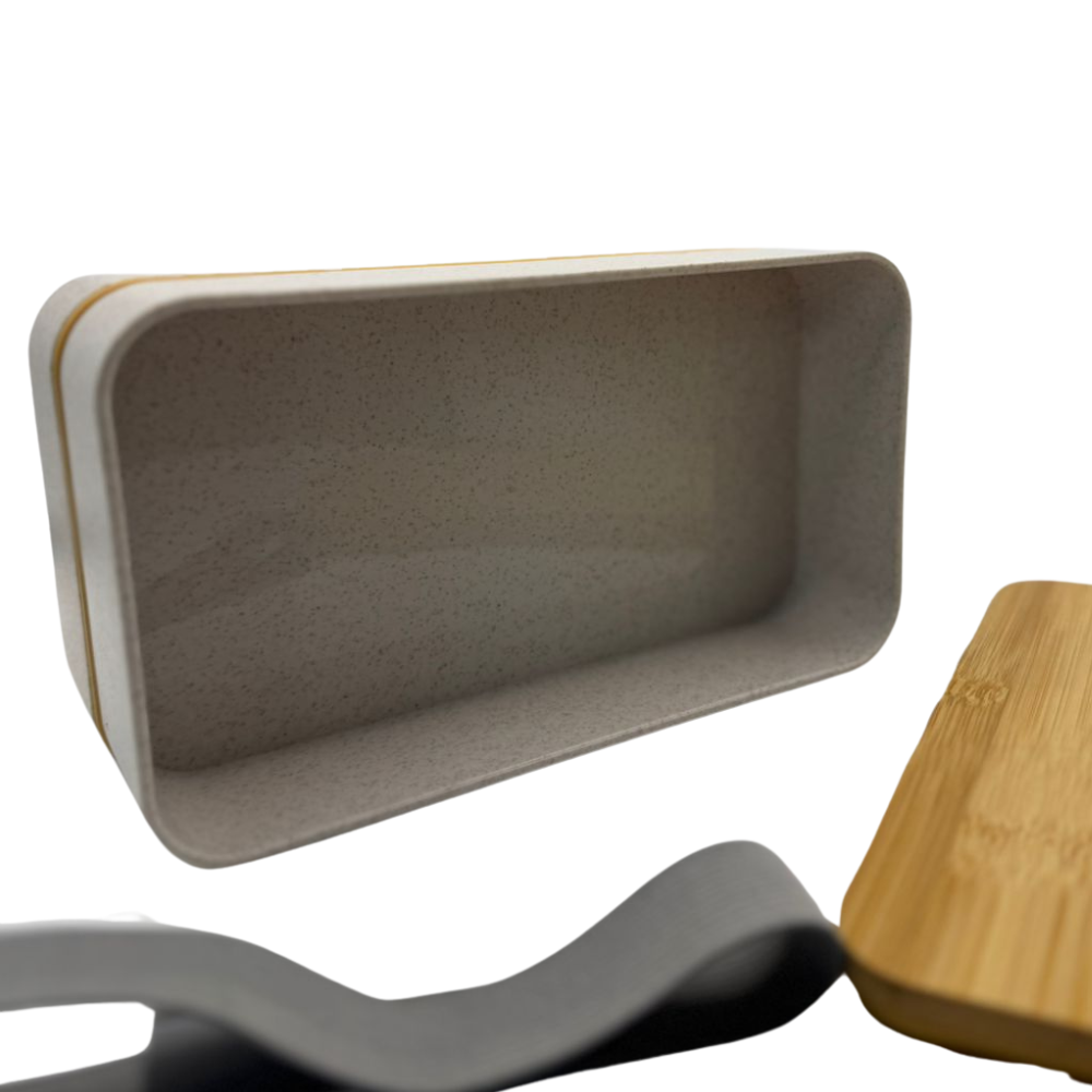 Box Lunch Tuppers Plegables con cubiertos