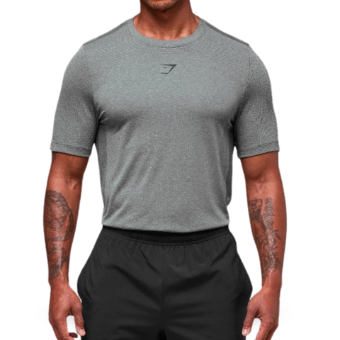 GS Lightweight Seamless playera ligera gris