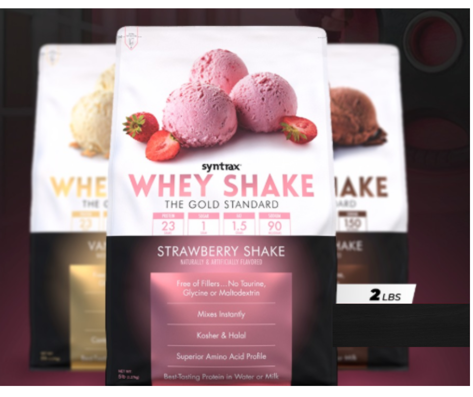 WHEY SHAKE 2 LBS