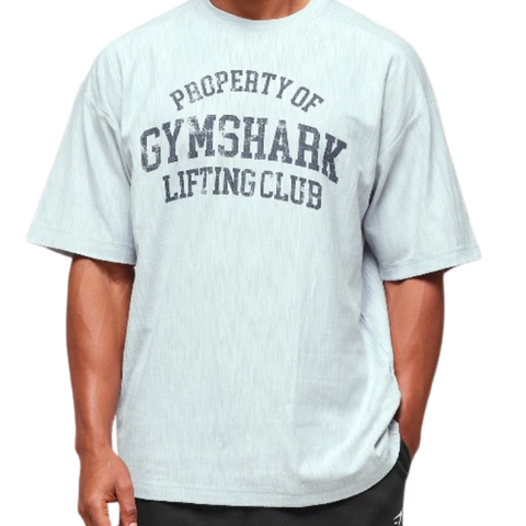 GS Playera Azul claro