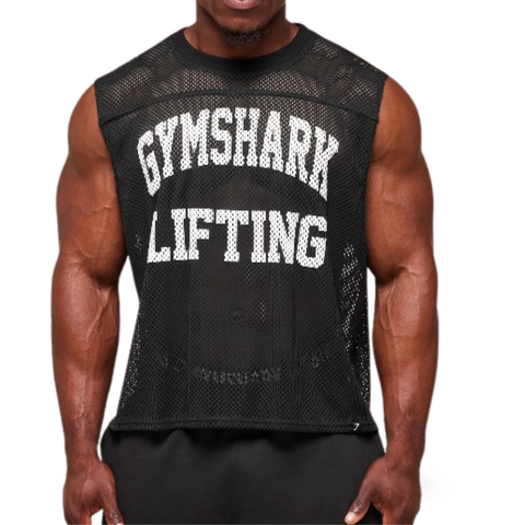 GS Mesh Oversized Tank playera