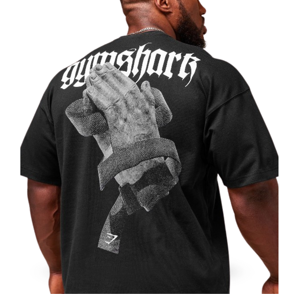 GS Playera Overzize manos gris