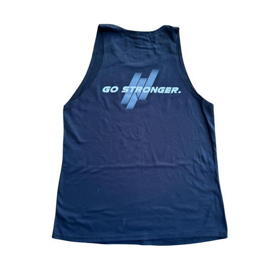 Playera sin mangas  Go Stronger Meta Nutrition