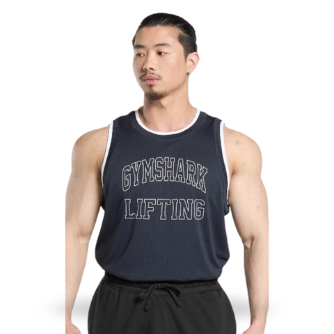 GS Playera sin mangas Mesh