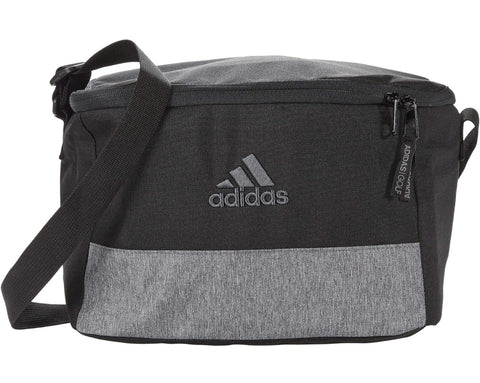 Lonchera Adidas negro con gris