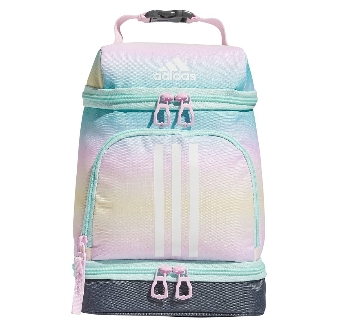 Lonchera Adidas con aislante térmico colores degradados