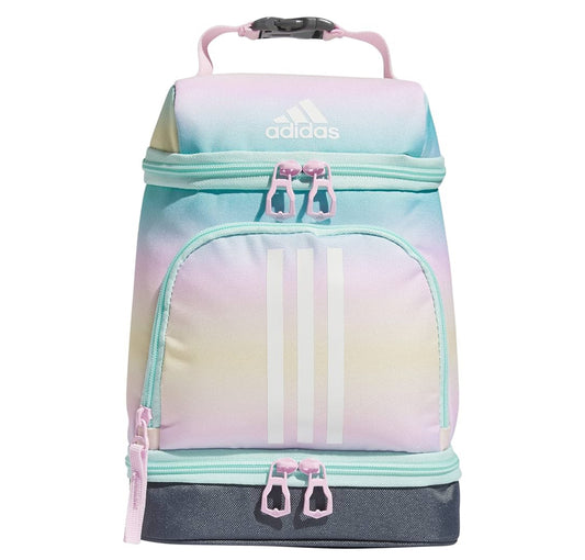 Lonchera Adidas con aislante térmico colores degradados