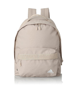 Mochila Adidas Beige con cinta frontal