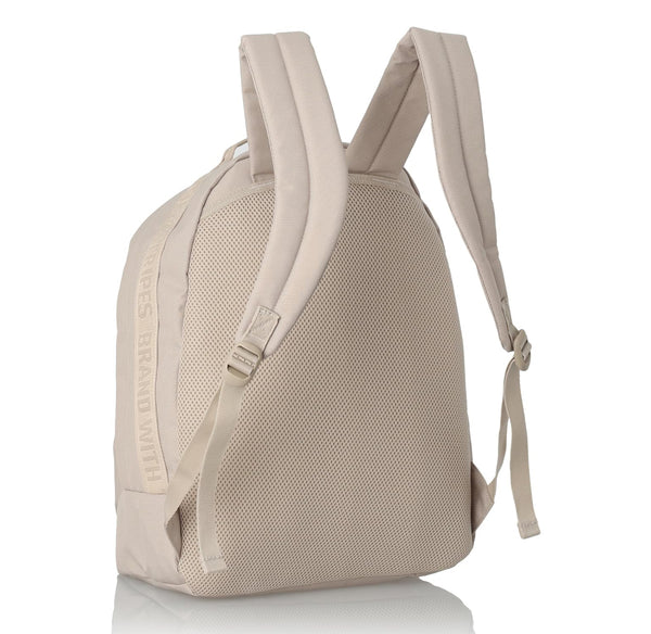 Mochila Adidas Beige con cinta frontal