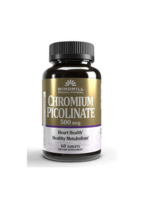 Chromium picolinate 500 mcg