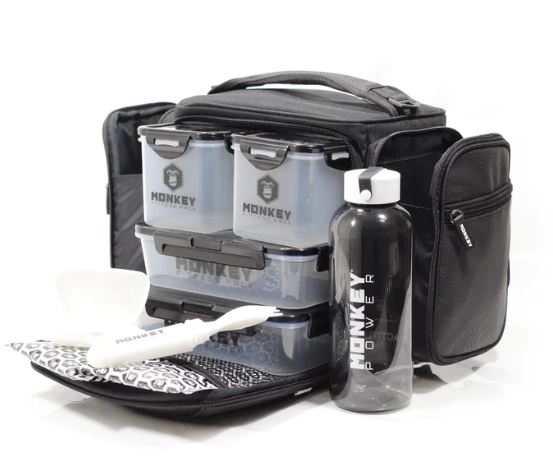 MALETA FITNESS PACK 2.0 NEGRA