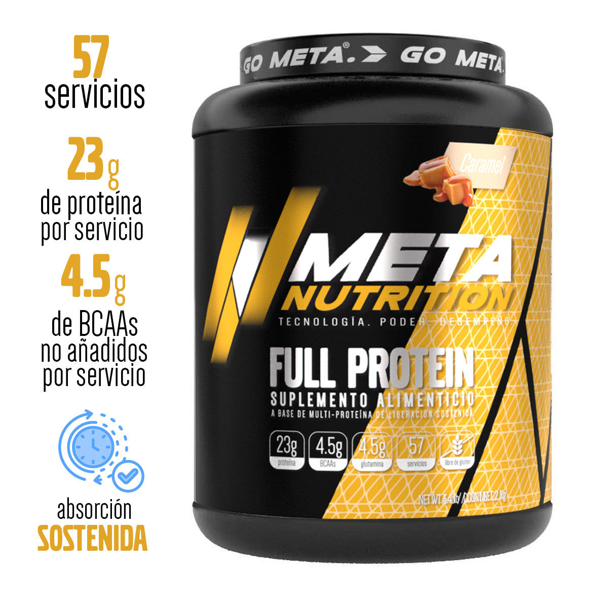 Full Protein Meta Nutrition 4.4lb