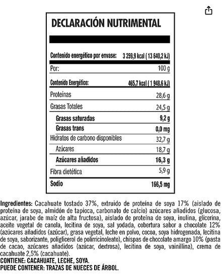 Green Mountain Protein bar pieza