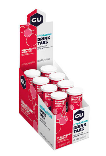 Gu Energy Drink Tabs Caja