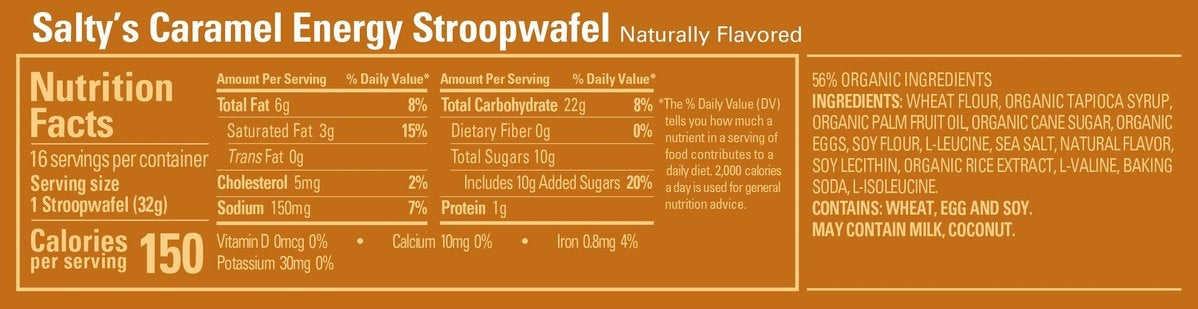caja de Stroop Wafel GU  24 pieza