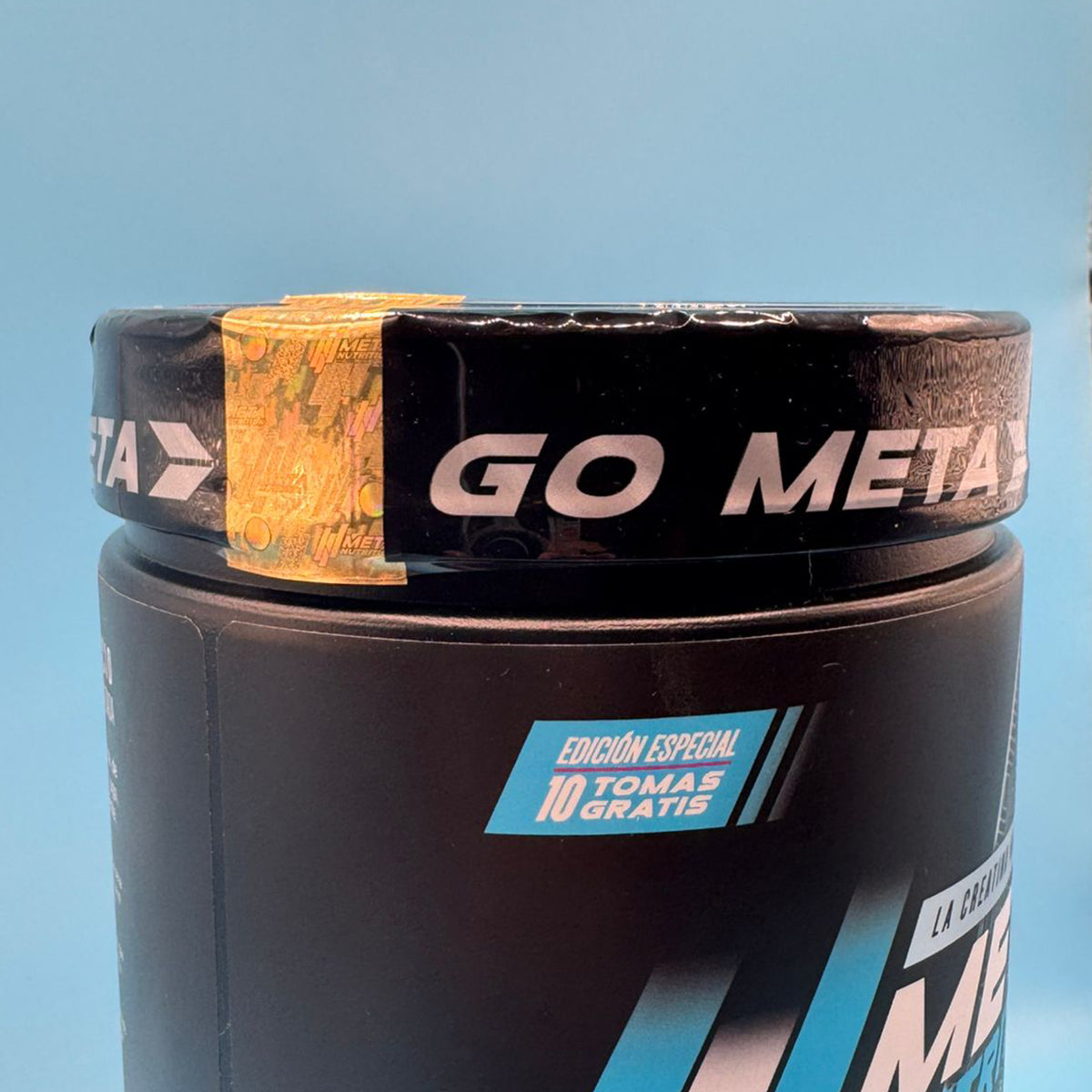 Creatine+ Meta Nutrition| 200 servicios + 10 GRATIS, 1050g Alta Pureza