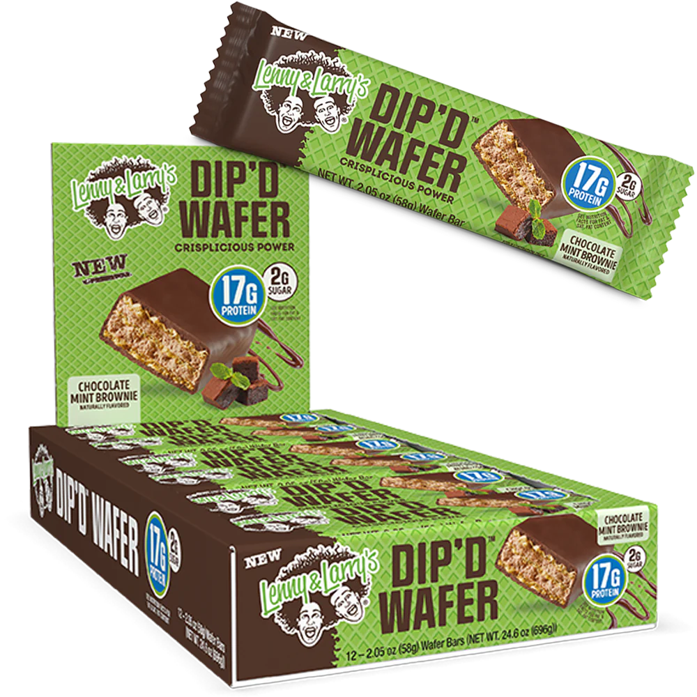 L&L DIP'D wafer 12 bar