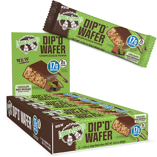 L&L DIP'D wafer 12 bar