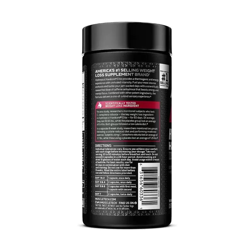 New Hydroxycut Hardcore Elite
