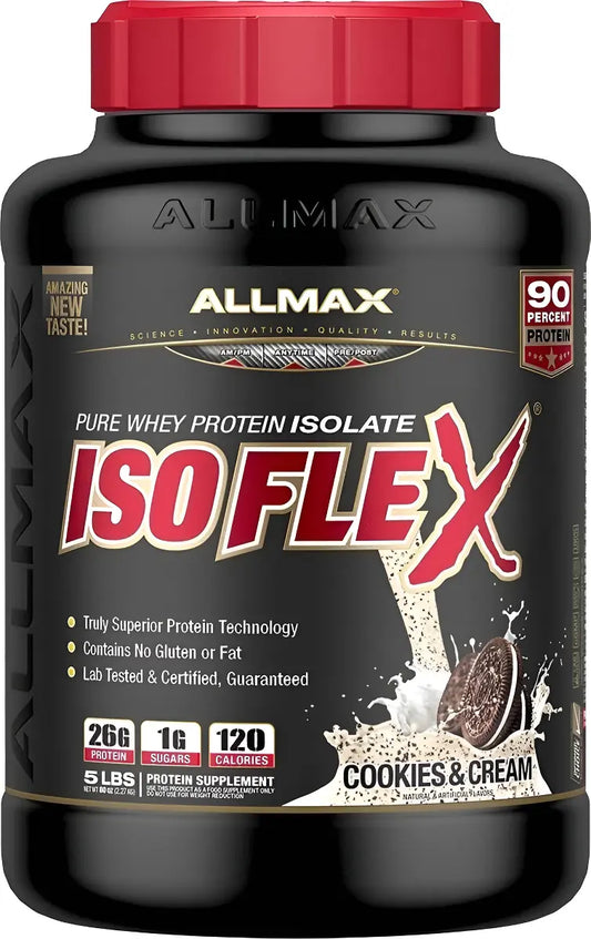 ISOFLEX 5 LBS ALLMAX