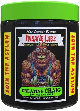 CREATINE CRAIG 30 SERV INSANE