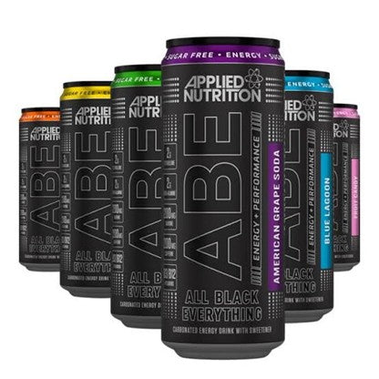 ABE ENERGY DRINK 11.2 OZ